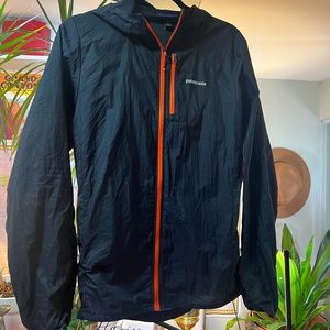 Patagonia Navy Windbreaker
